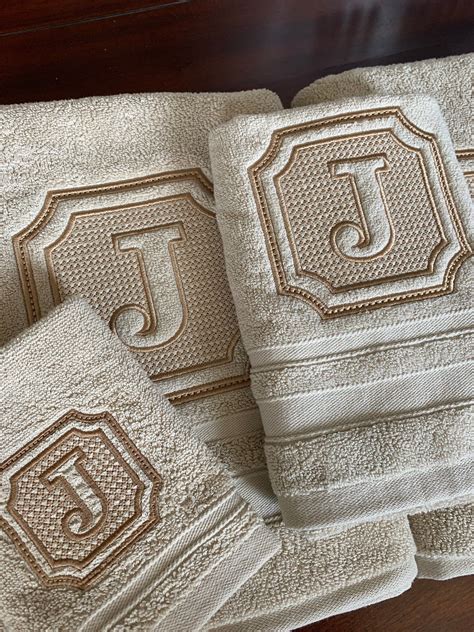 Monogrammed Bath Sheets: A Luxurious and Elegant Upgrade for Your Bathroom