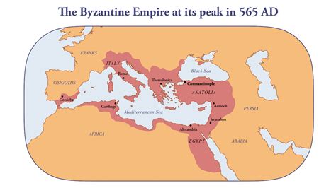 Byzantine Empire: Definition in AP World History