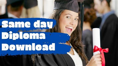 Same Day Diploma: A Time-Saving Option for Busy Students