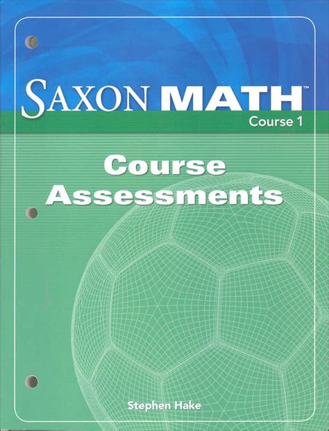 Saxon Course 1 Answer Key: A Comprehensive Guide to Success