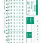 Scantron Sheet Printable: A Comprehensive Guide to Optical Scanning