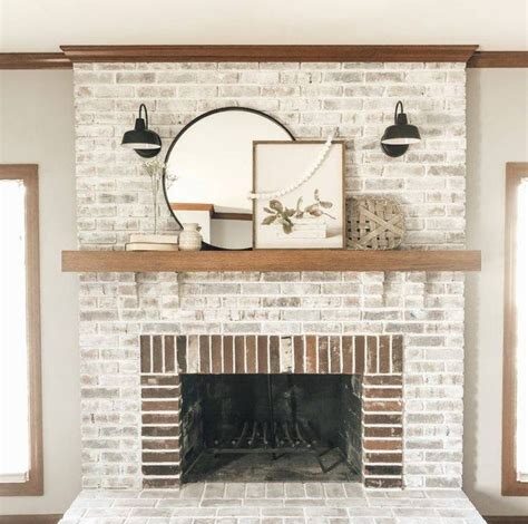 Captivating Charm: Whitewash Brick Paneling for a Timeless Appeal