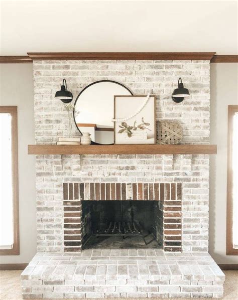 Captivating Charm: Whitewash Brick Paneling for a Timeless Appeal