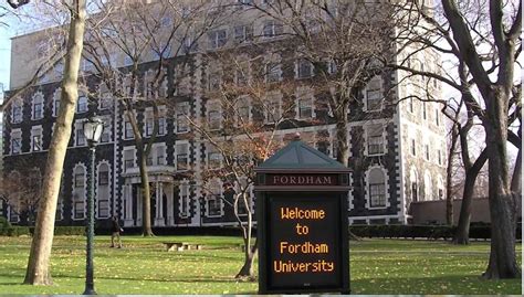 Fordham University Transfer Acceptance Rate: All You Need to Know