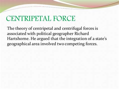 Centripetal Force in AP Human Geography: Understanding Real-World Applications
