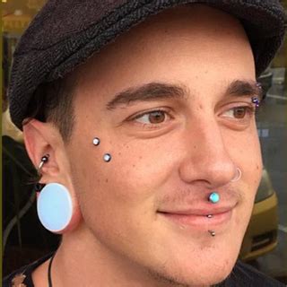 Face Piercings for Guys: A Comprehensive Guide to Embracing the Trend