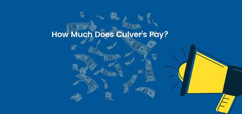 Culver’s Starting Pay: A Comprehensive Guide