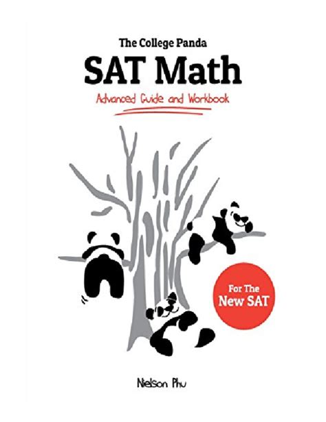The College Panda: A Comprehensive Guide to SAT Success