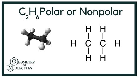 C2H6 Polar or Nonpolar: Unraveling the Molecular Characteristics of Ethane