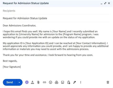 What Do Acceptance Emails Look Like From GCU?
