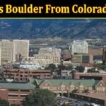 How Far is Boulder Colorado from Colorado Springs Colorado?