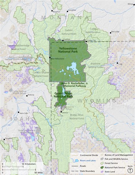 Jackson Wyoming to Yellowstone: A Comprehensive Guide to Exploring the Greater Yellowstone Ecosystem