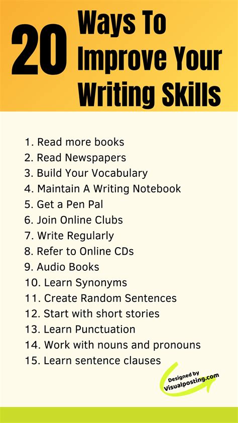 Fun Writing Activities: Unleash Your Creativity and Improve Your Writing Skills