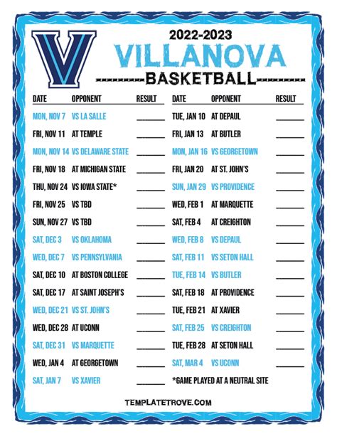 **Villanova Exam Schedule: A Comprehensive Guide for Students**