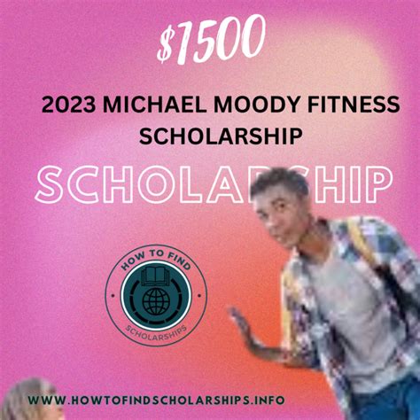 Michael Moody Fitness Scholarship: Empowering the Pursuit of Health and Wellness