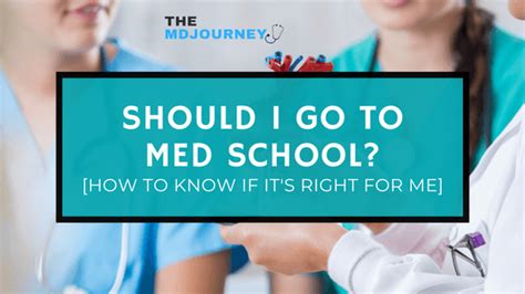 Should I Go to Med School? A Comprehensive Guide