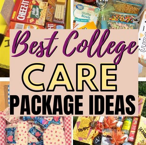 Care Package Ideas for College Students: A Comprehensive Guide