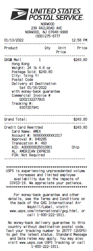 USPS Lost Receipt: What to Do and How to Get a Replacement