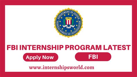 FBI Internship 2024: A Comprehensive Guide for Aspiring Agents Frequently Asked Questions Tips for a Successful Application Conclusion