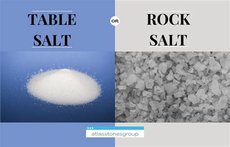 Rock Salt vs Table Salt: An In-Depth Analysis