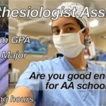 Easiest Anesthesiologist Assistant Programs to Get Into How to Get Into an AA Program Conclusion Table 1: Comparison of AA Programs Table 2: Benefits of Becoming an AA Table 3: Common Mistakes to Avoid When Applying to AA Programs Table 4: Pros and Cons of Becoming an AA