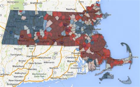 The Most Conservative Parts of Massachusetts