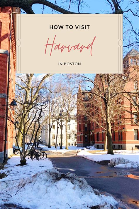 How Far is Harvard from Boston? Why Visit Harvard University? Conclusion