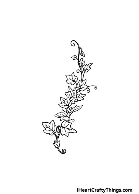 Flower Vines Drawing Easy: A Comprehensive Guide for Artists of All Levels