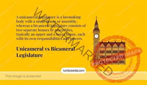 How Does a Unicameral Legislature Differ From a Bicameral Legislature?