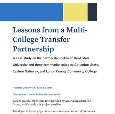 Kent State Transfer Guide: A Comprehensive Step-by-Step Handbook