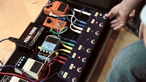 What to Ask When Purchasing a Used Effects Board