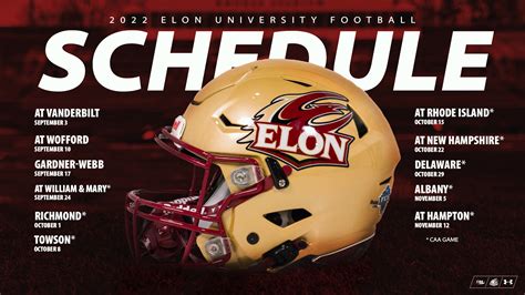 Elon University Football: A Division I Powerhouse