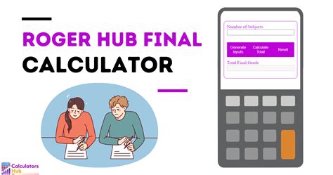 Roger Hub Final Calculator: The Ultimate Tool for Precision Measurements