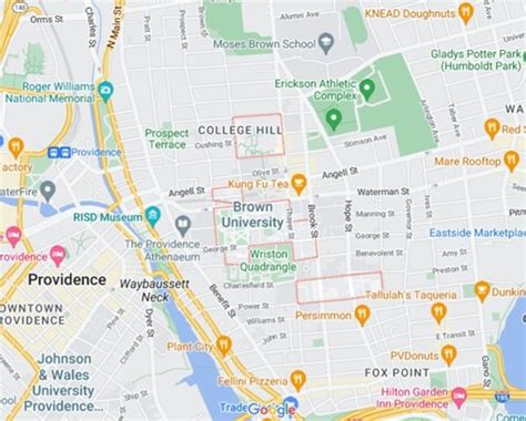 Brown University: Delving into the Heart of Providence with Zip Code 02912