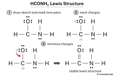 HCONH2 Lewis Structure: A Comprehensive Guide to Understanding Molecular Interactions