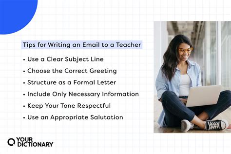 How to Write an Email to a Teacher: A Comprehensive Guide for Students
