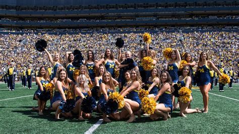 Discover the Unstoppable Force of the University of Michigan Dance Team