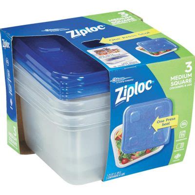 Ziploc Square Containers: The Ultimate Food Storage Solution