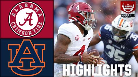 Alabama vs. Auburn Game 2023: Witness the Crimson Tide-Tigers Rivalry Live