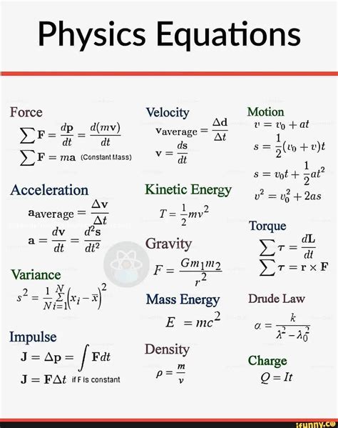 What is M in Physics?
