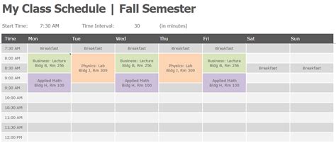 Vassar Schedule of Classes: Plan Your Semester with Ease