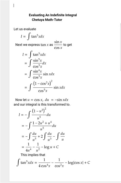 Trig Identities Calculus: A Comprehensive Guide to Enhancing Your Problem-Solving Abilities