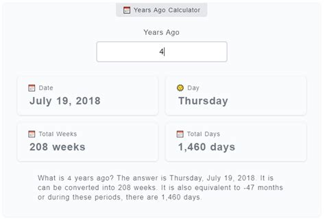 How Long Ago Was July 11, 2024?