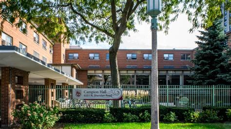 Campion Hall Loyola Chicago: A Historic Gem on the North Side