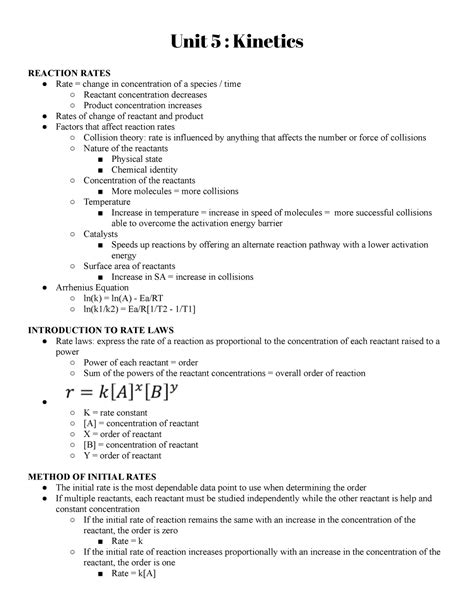 AP Chem Unit 5 Review: Beefing Up Your Equilibrium Skills