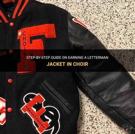 How to Get a Letterman Jacket as a Freshman: A Step-by-Step Guide