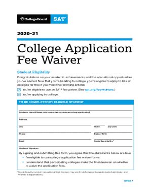 College Application Fees: A Comprehensive Guide to Costs and Waivers