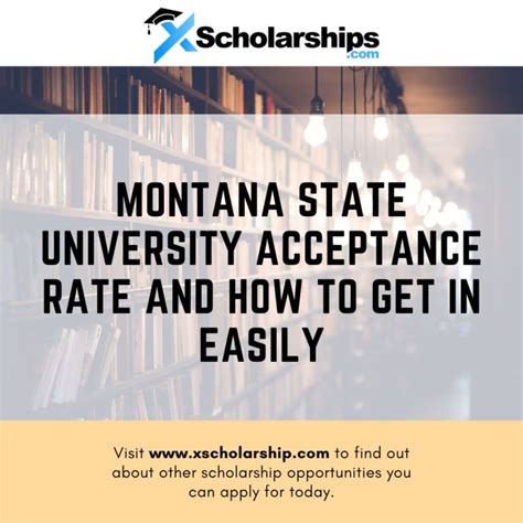 Acceptance Rate at Montana State University: A Comprehensive Guide