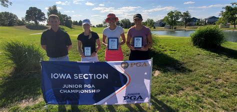 Iowa Junior PGA: Nurturing Young Golfing Talent in the Hawkeye State