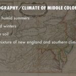 Middle Colonies Climate: A Temperate Haven for Colonial Settlers Tables